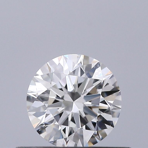 0.41 carat E-SI1 Excellent cut Natūralus Round Deimantas (1)
