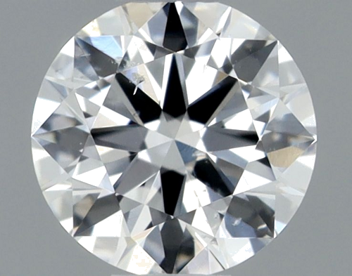 0.3 carat F-SI2 Excellent cut Natūralus Round Deimantas (1)
