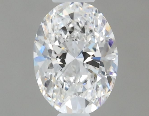 0.31 carat E-VVS1 Natūralus Oval Deimantas (1)