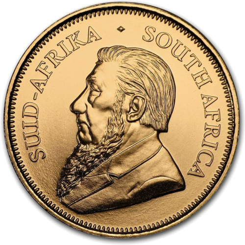 1 oz Крюгерранд Южная Африка золотая монета (разные годы выпуска) (1)