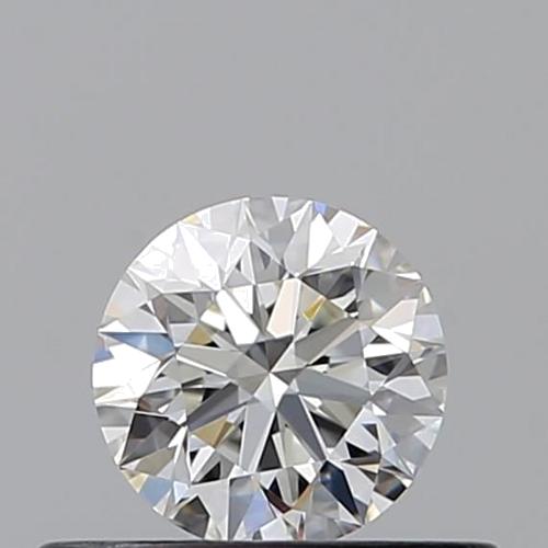 0.35 carat H-VVS1 Excellent cut Natūralus Round Deimantas (1)