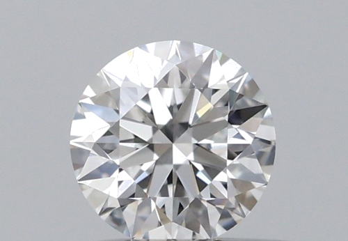 0.34 carat E-VVS1 Excellent cut Natūralus Round Deimantas (1)