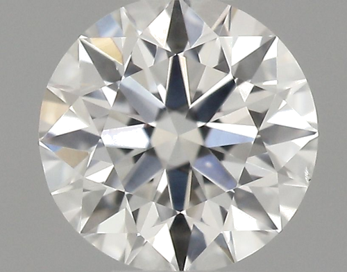 0.31 carat F-SI1 Excellent cut Natūralus Round Deimantas (1)