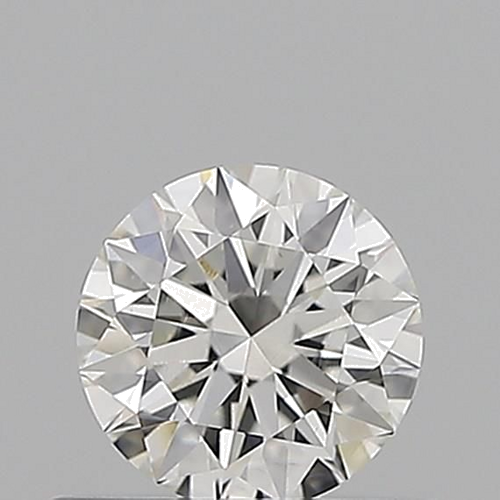0.52 carat H-VS2 Excellent cut Natūralus Round Deimantas (1)