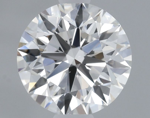 0.54 carat F-VS2 Excellent cut Natūralus Round Deimantas (1)