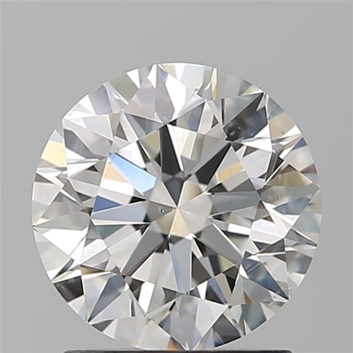 1.7 carat H-SI1 Excellent cut Natūralus Round Deimantas (1)