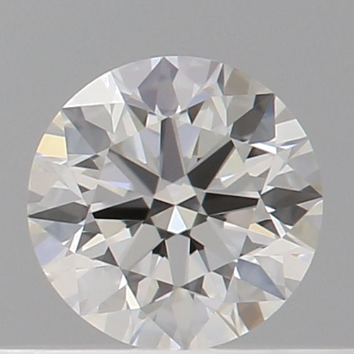 0.33 carat F-VVS1 Excellent cut Natūralus Round Deimantas (1)