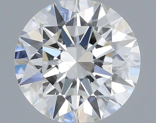 0.31 carat G-SI1 Excellent cut Natūralus Round Deimantas (1)