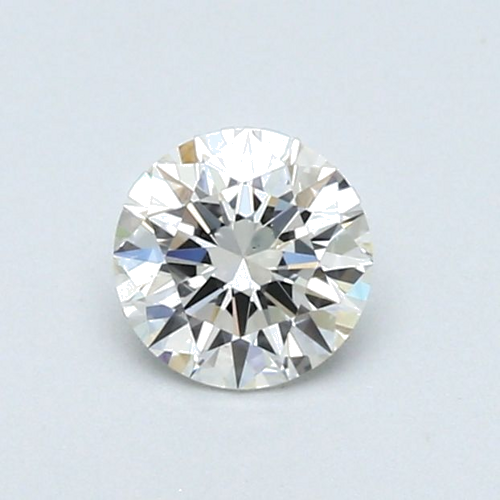 0.48 carat H-VS2 Excellent cut Natūralus Round Deimantas (1)