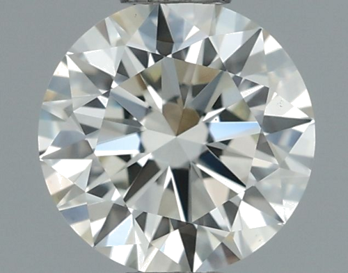 0.5 carat K-VS2 Very Good cut Natūralus Round Deimantas (1)