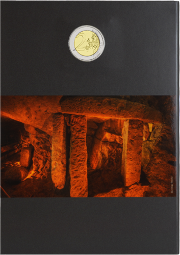 2022 Malta Euro Coins BU Set (5)