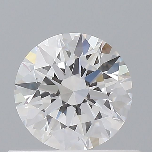 0.5 carat D-VVS1 Excellent cut Natūralus Round Deimantas (1)