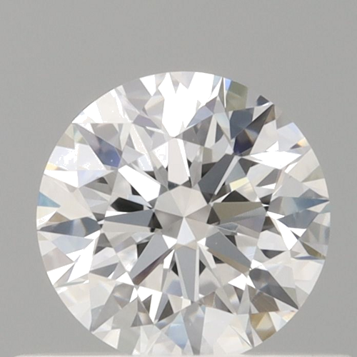 0.5 carat D-VS1 Excellent cut Natūralus Round Deimantas (1)
