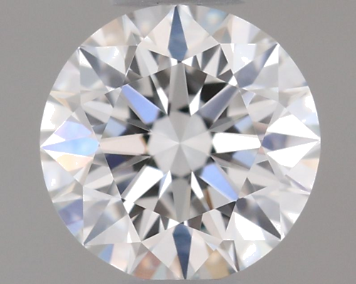 0.41 carat F-VVS2 Excellent cut Natūralus Round Deimantas (1)