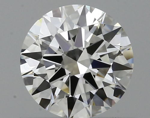 0.53 carat F-VVS2 Excellent cut Natūralus Round Deimantas (1)