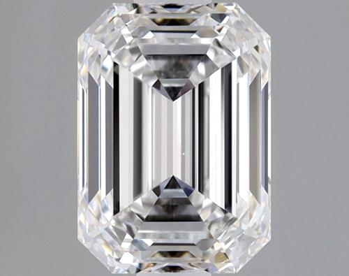 1.01 carat E-VS1 Natūralus Emerald Deimantas (1)