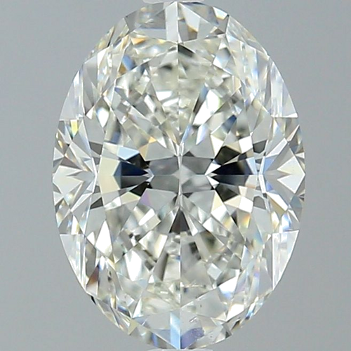2.5 carat I-SI1 Natūralus Oval Deimantas (1)