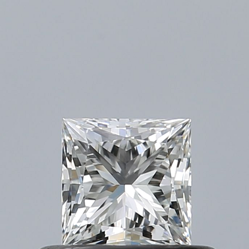 0.43 carat F-VS1 Natūralus Princess Deimantas (1)