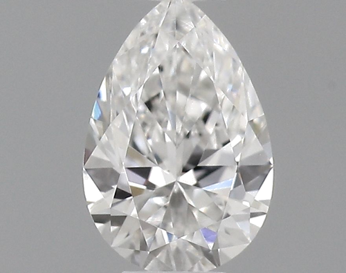0.27 carat F-VS1 Natūralus Pear Deimantas (1)