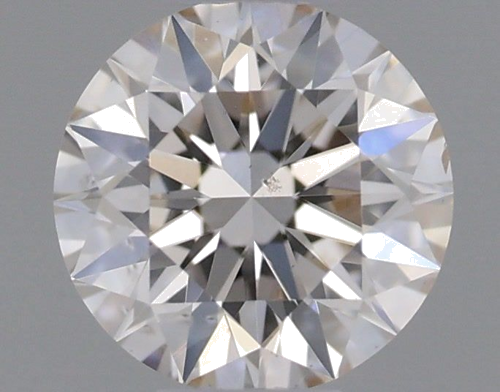 0.27 carat K-SI1 Excellent cut Natūralus Round Deimantas (1)