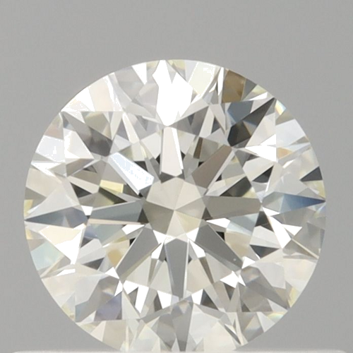 0.57 carat J-VVS1 Excellent cut Natūralus Round Deimantas (1)