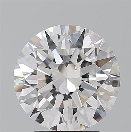3.04 carat F-IF Excellent cut Natūralus Round Deimantas (1)