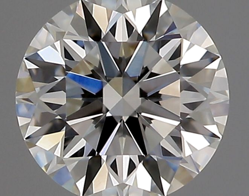 0.42 carat I-VS1 Excellent cut Natūralus Round Deimantas (1)