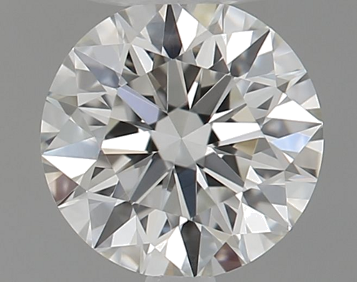 0.38 carat H-VVS1 Excellent cut Natūralus Round Deimantas (1)