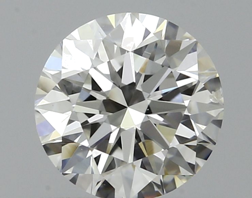 0.5 carat G-SI2 Excellent cut Natūralus Round Deimantas (1)