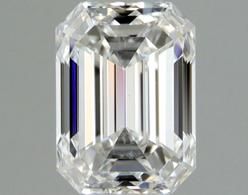 0.38 carat F-VS1 Natūralus Emerald Deimantas (1)