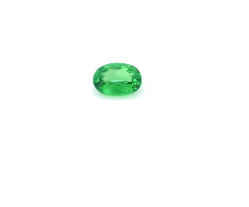 0.28 carat GREEN Oval Garnet (1)