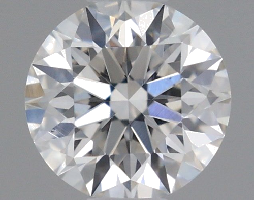 0.5 carat F-VS2 Excellent cut Natūralus Round Deimantas (1)