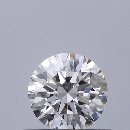 0.38 carat D-IF Excellent cut Natūralus Round Deimantas (1)