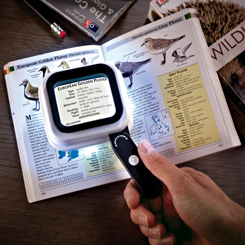 Sulankstāmā palielināmā stikla lupa (4)