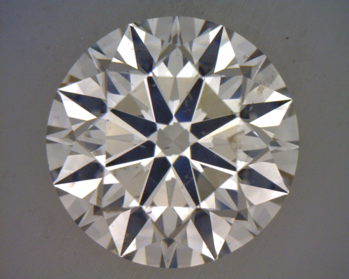 2.0 carat I-SI1 Excellent cut Natūralus Round Deimantas (1)