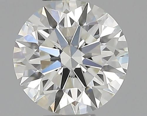0.35 carat K-VVS2 Excellent cut Natūralus Round Deimantas (1)