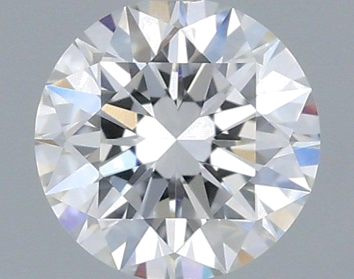 0.41 carat F-VS2 Excellent cut Natūralus Round Deimantas (1)