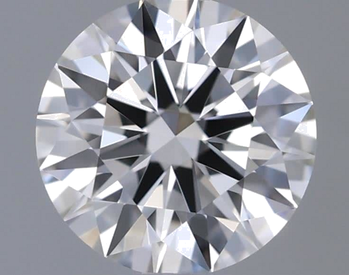 0.44 carat F-IF Excellent cut Natūralus Round Deimantas (1)