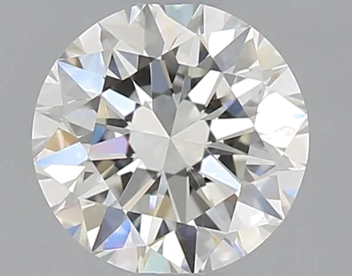 0.6 carat K-VVS1 Excellent cut Natūralus Round Deimantas (1)