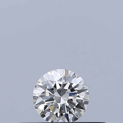 0.18 carat F-VS2 Excellent cut Natūralus Round Deimantas (1)