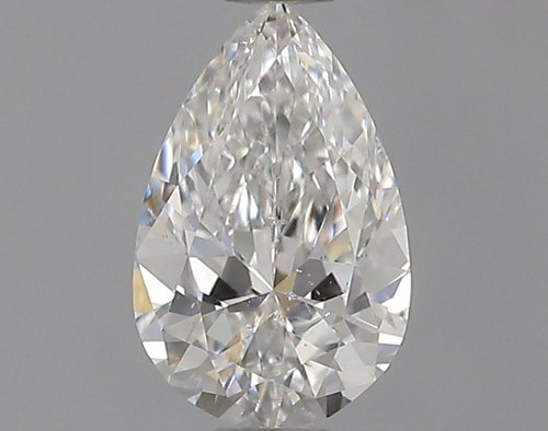 0.32 carat E-SI2 Natūralus Pear Deimantas (1)
