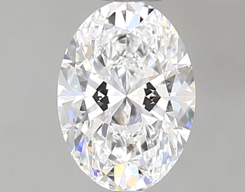0.5 carat E-VS1 Natūralus Oval Deimantas (1)