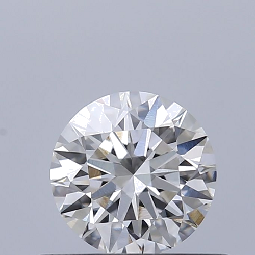 0.5 carat E-VVS2 Excellent cut Natūralus Round Deimantas (1)