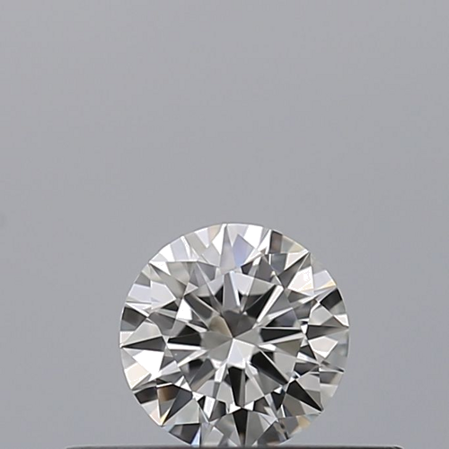 0.23 carat F-VVS2 Excellent cut Natūralus Round Deimantas (1)