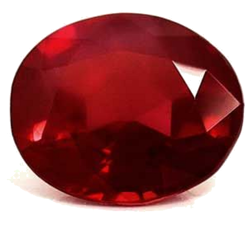 0.63 carat RED Oval Rubinas (1)