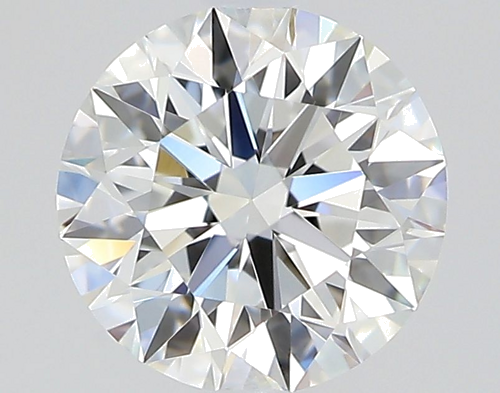 0.53 carat F-VVS1 Excellent cut Natūralus Round Deimantas (1)