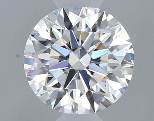 0.36 carat F-VS1 Excellent cut Natūralus Round Deimantas (1)