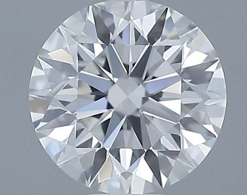 0.51 carat G-VVS1 Excellent cut Natūralus Round Deimantas (1)