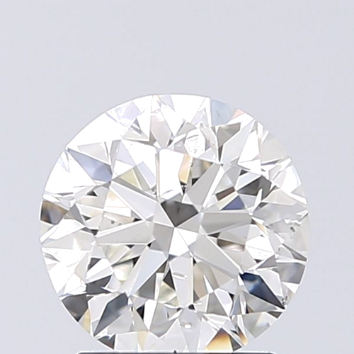 1.51 carat J-SI1 Very Good cut Natūralus Round Deimantas (1)