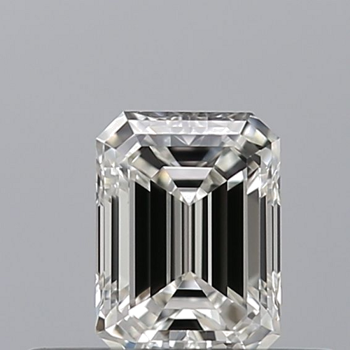 0.34 carat G-VVS1 Natūralus Emerald Deimantas (1)